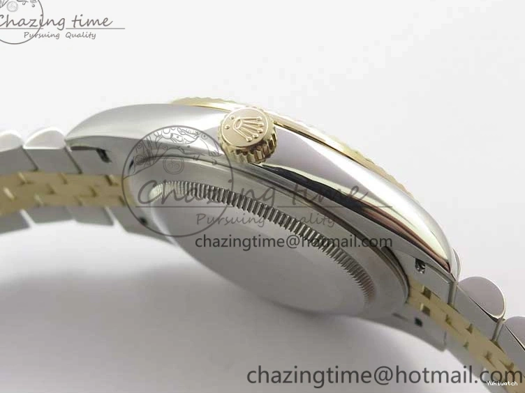 Best Bracelet Dial WWF Stick 126333 Edition 41 Makers YG Jubilee DateJust Wrapped Gold Wrapped SS SS A2836 on YG 0410